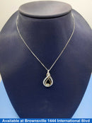 Chain - White Gold 10k (.417) 3.7 grams 18 inch