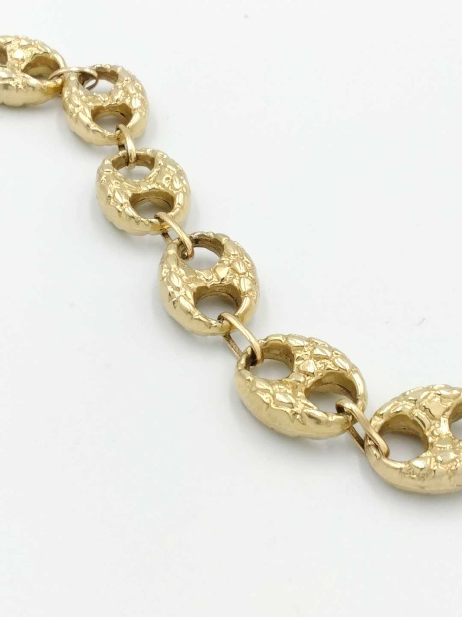 Gucci Bracelet - Yellow Gold 10k (.417) 11.5 grams 6 inch