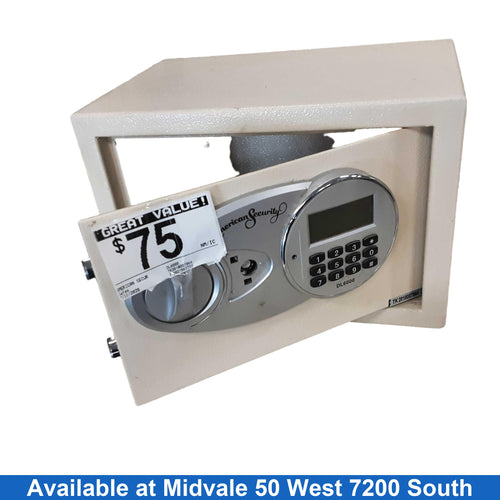 American Security Dl6000 White Safe