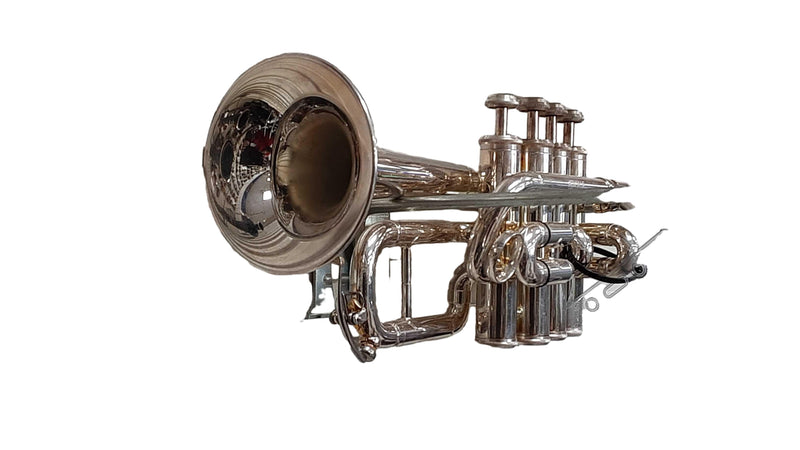 Amati Kraslice Atr 383e Silver Trumpet