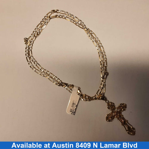 Chain - Yellow Gold 14k (.585) 18.5 grams 24 inch