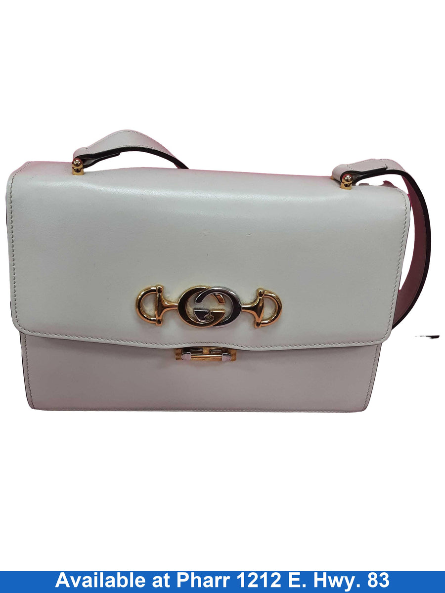 Gucci 576388486628 White Purse / Handbag
