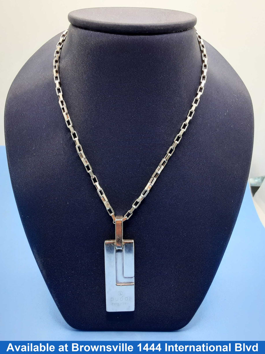 Chain - Silver 16.2 grams 20 inch
