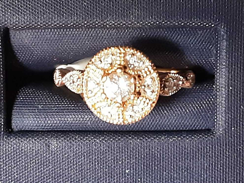 Rose Gold 14k (.585) 2.7 grams Size 5