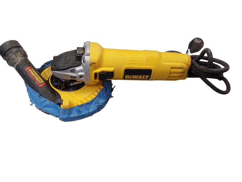 Dewalt Dwe4011 Yellow Corded Grinder