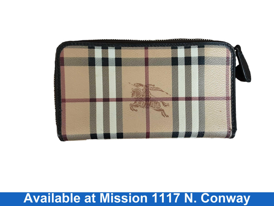 Burberry Nmnv Brown Wallet