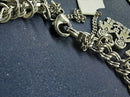 Bracelet - Silver 44.1 grams 9 inch