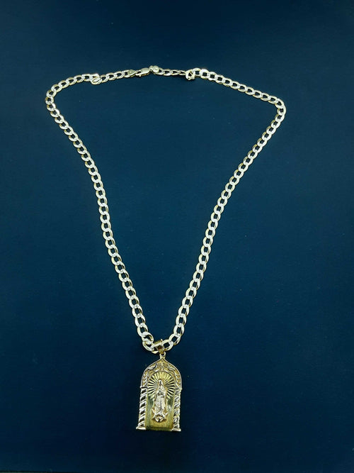 Chain - Yellow Gold 14k (.585) 43 grams 22 inch