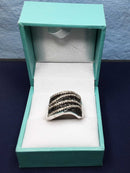 Women's Ring - White Gold 14k (.585) 7.3 grams Size 8