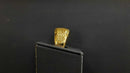 Men's Ring - Yellow Gold 10k (.417) 8.2 grams Size 15
