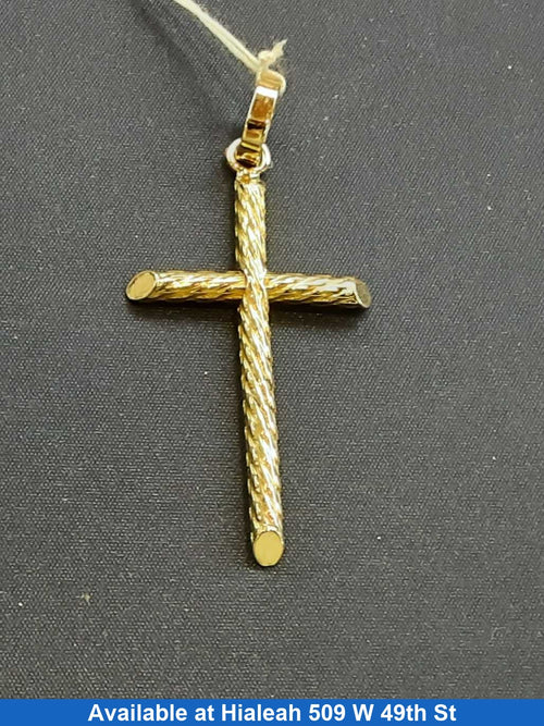 Religious Pendant - Yellow Gold 14k (.585) 2.5 grams