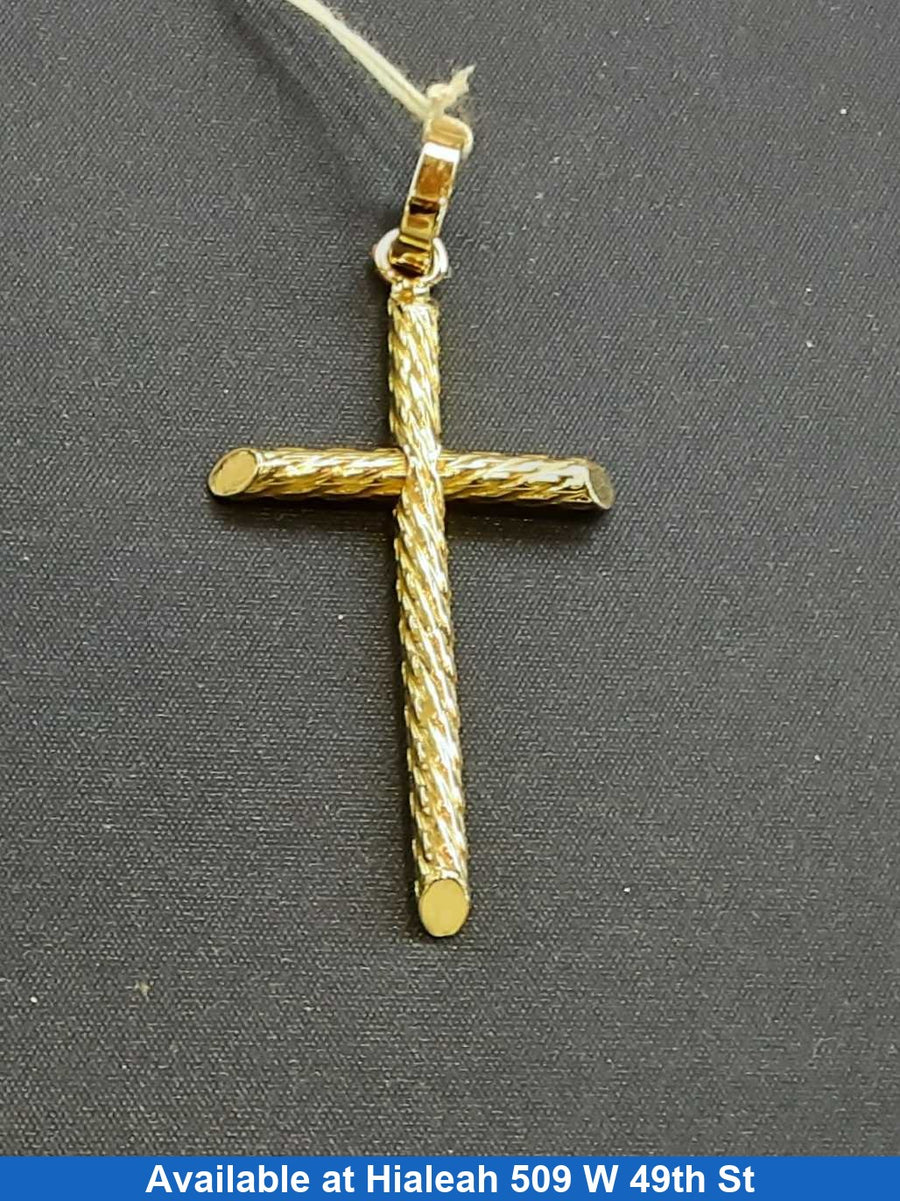 Religious Pendant - Yellow Gold 14k (.585) 2.5 grams