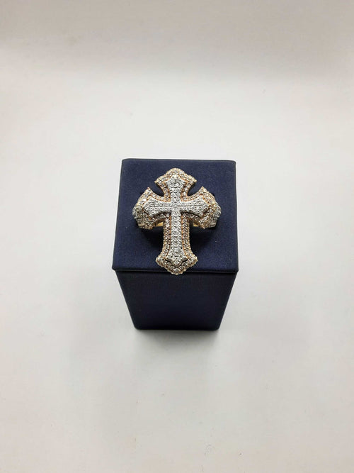 Men's Ring - Yellow Gold 10k (.417) 16.8 grams Size 20