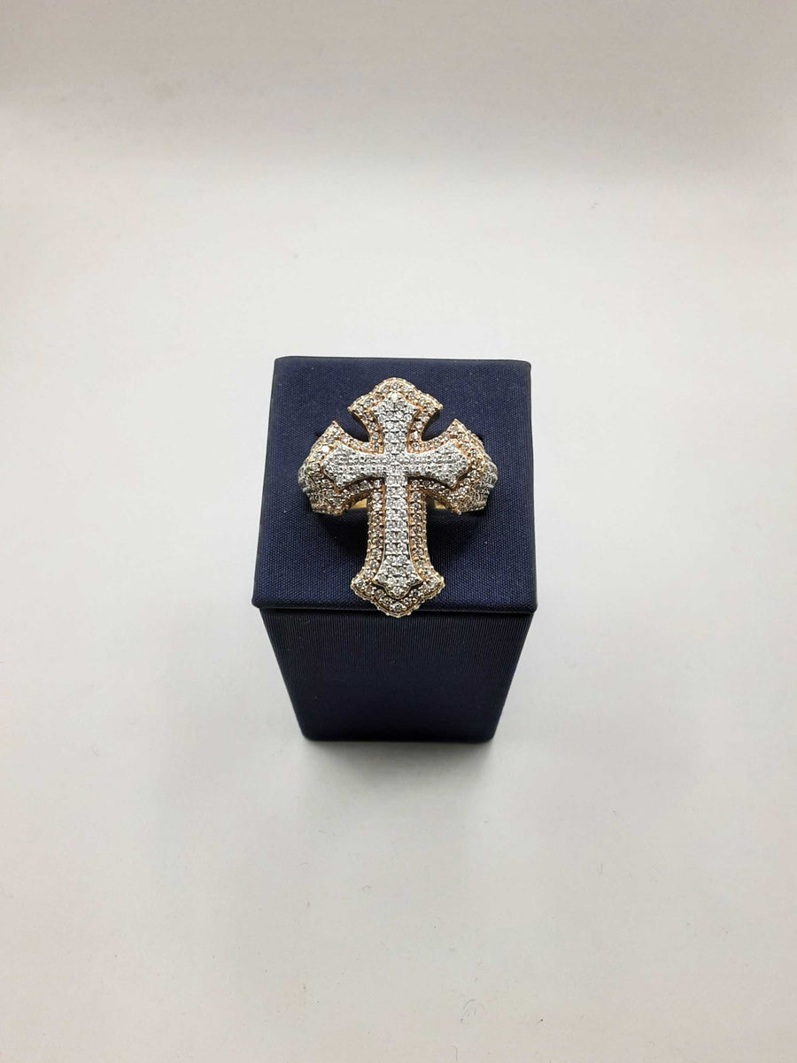 Men's Ring - Yellow Gold 10k (.417) 16.8 grams Size 20