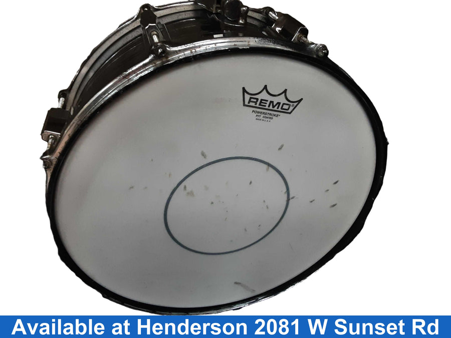 Remo Pearl Export Series Gray Snare Drum
