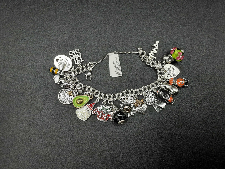 Bracelet - Silver 90.9 grams 7 inch