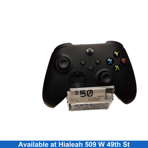 Microsoft M1142084-019 Black Gaming Controller