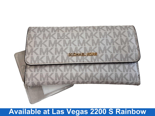 Michael Kors Long Wallet Beige / Tan Wallet