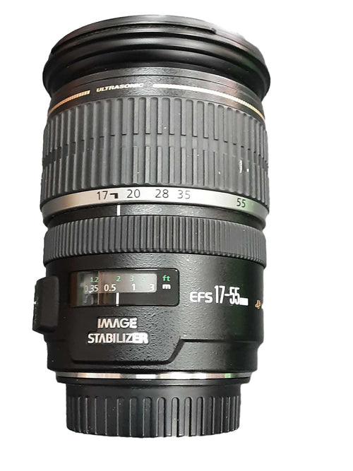 Canon Ultra Sonic Black Photographic Lens