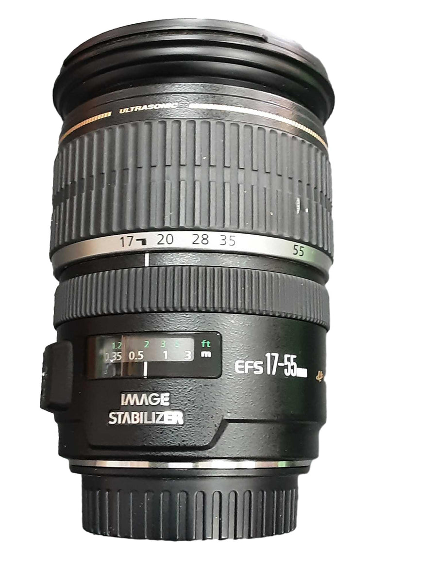 Canon Ultra Sonic Black Photographic Lens
