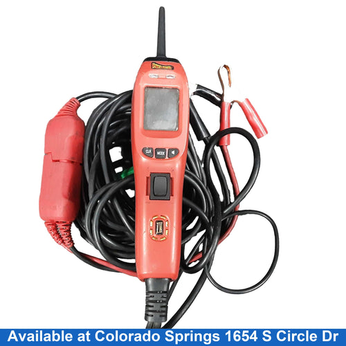 Power Probe Iv Red Electrical Testing Instrument