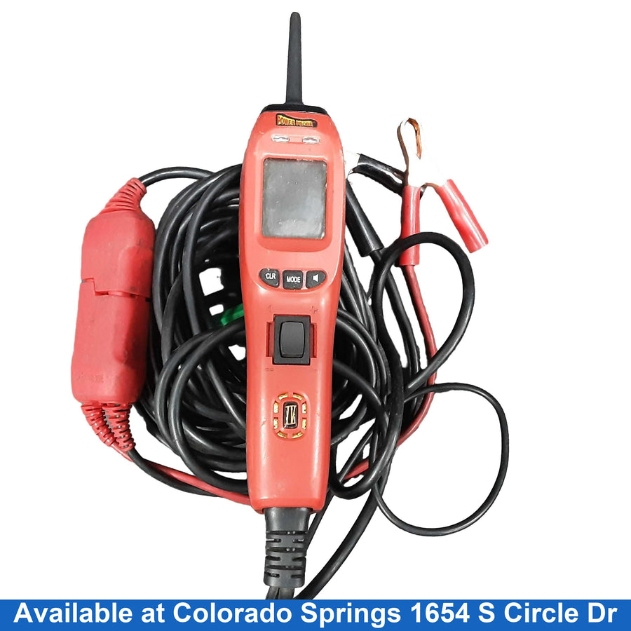 Power Probe Iv Red Electrical Testing Instrument