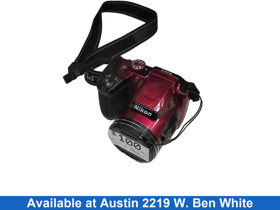 Nikon B500 Red Digital SLR Camera