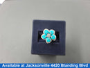Women's Ring - Yellow Gold 14k (.585) 4.2 grams Size 7.5