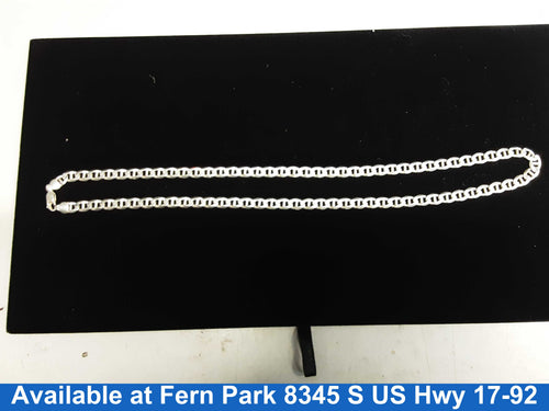 Gucci Chain - Silver 38.8 grams 24 inch