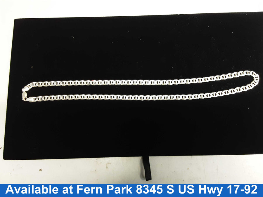 Gucci Chain - Silver 38.8 grams 24 inch