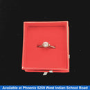 Women's Ring - Yellow Gold 10k (.417) 2 grams Size 8