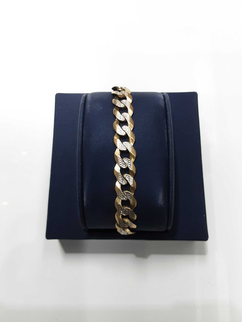 Yellow Gold 14k (.585) 23.5 grams 9 inch