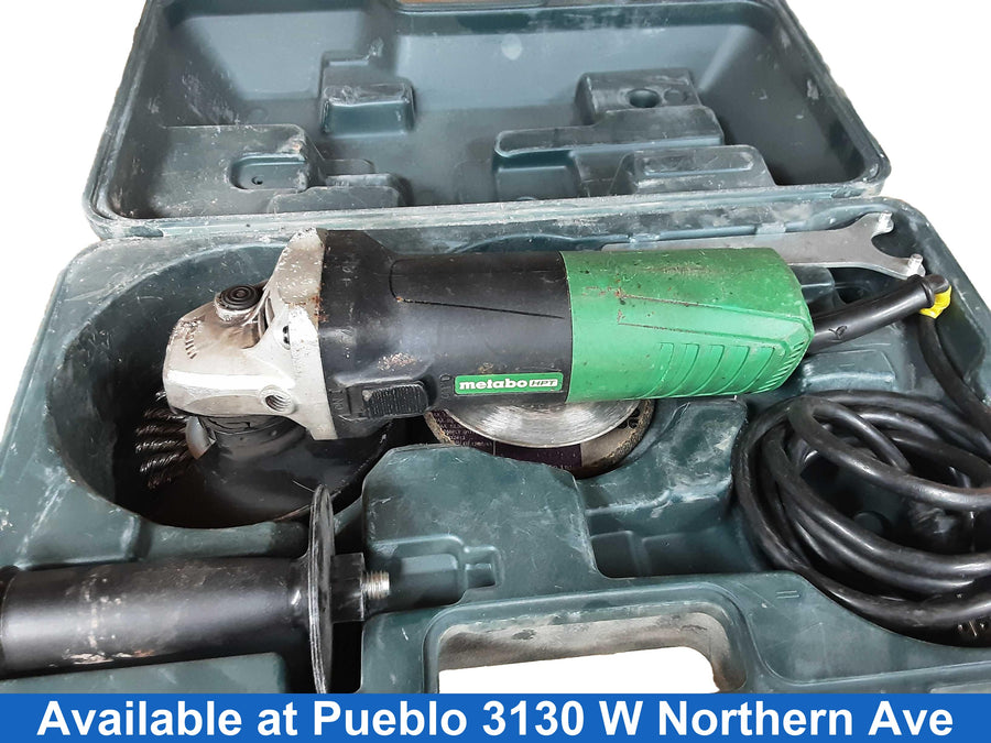 Metabo G12sr4 Green Corded Grinder