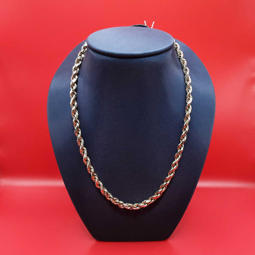 Rope Chain - Yellow Gold 10k (.417) 7 grams 18 inch