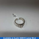Women's Ring - Silver 9.7 grams Size 11