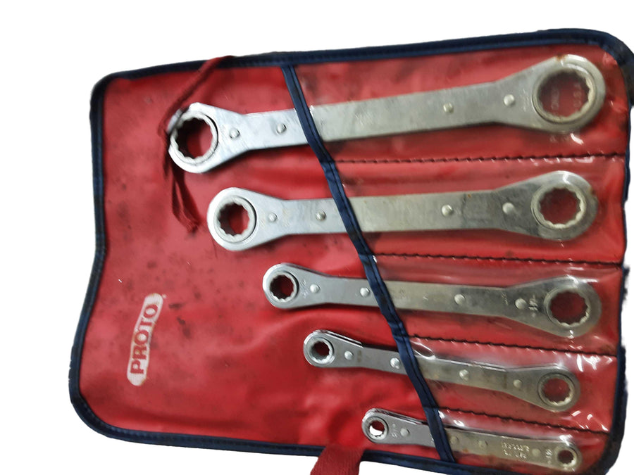 Proto Red Standard Hand Wrench