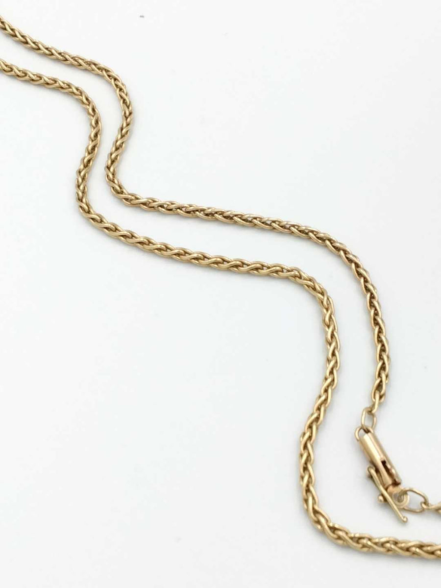 Wheat Chain - Yellow Gold 14k (.585) 11.6 grams 20 inch