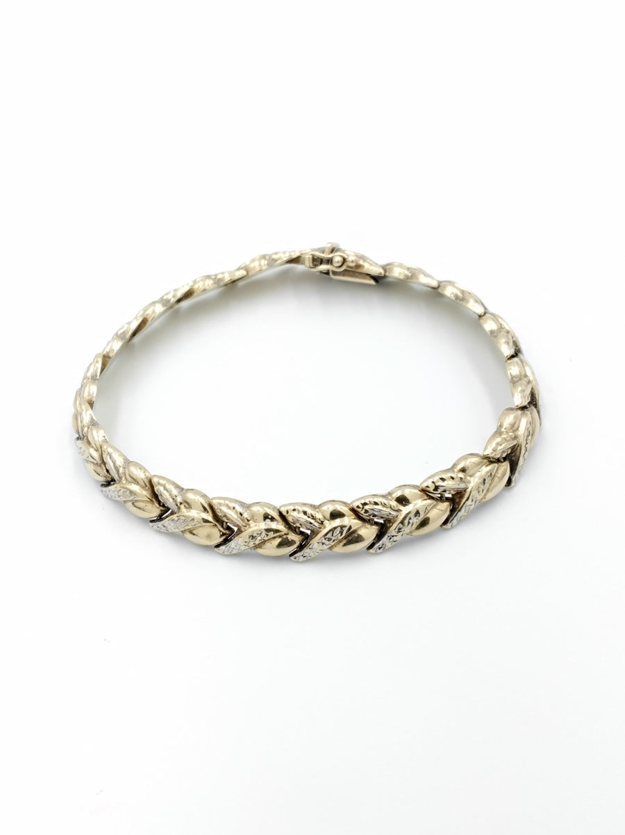 Bracelet - Yellow Gold 10k (.417) 7.9 grams 8 inch