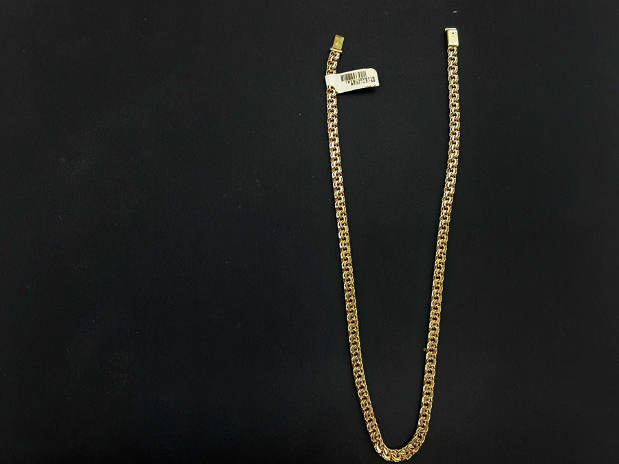 Chain - Yellow Gold 10k (.417) 25.2 grams 17 inch