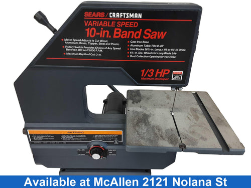 Craftsman 113.244530 Gray Corded Table Saw