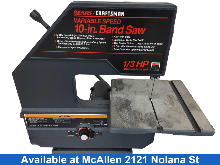 Craftsman 113.244530 Gray Corded Table Saw