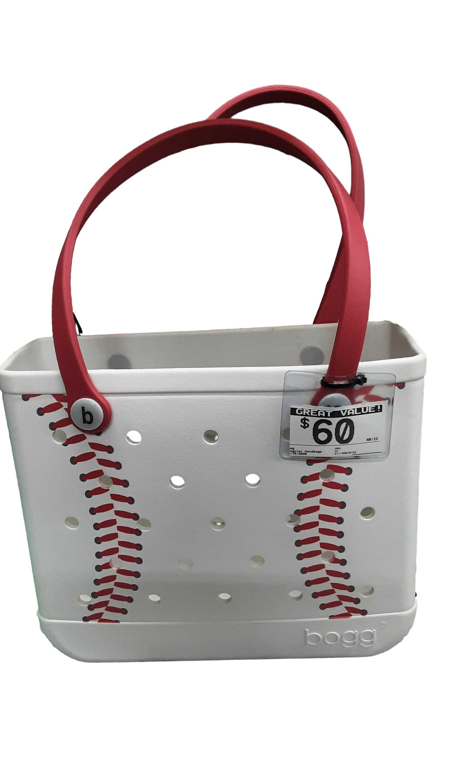 Bog White Purse / Handbag