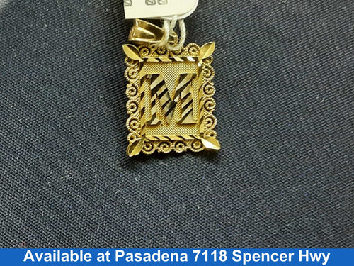 Symbol Pendant - Yellow Gold 10k (.417) 0.9 grams