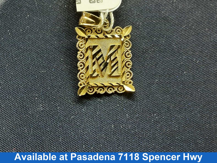 Symbol Pendant - Yellow Gold 10k (.417) 0.9 grams