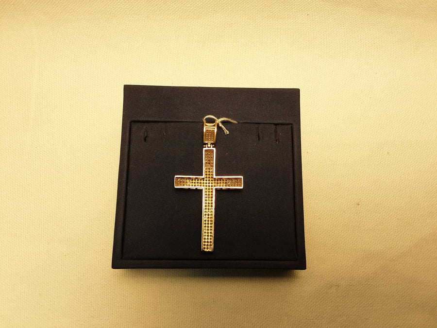Religious Pendant - Yellow Gold 10k (.417) 7.1 grams