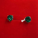 Earrings - Yellow Gold 14k (.585) 0.8 grams