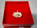 Sports Pendant - Yellow Gold 14k (.585) 6.3 grams