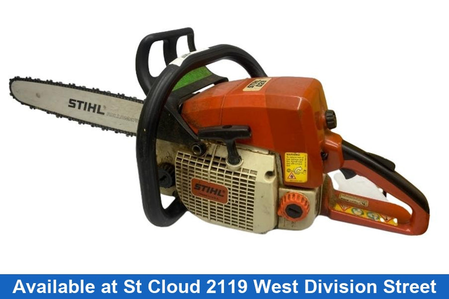 Stihl 029 Super Orange Chain Saw