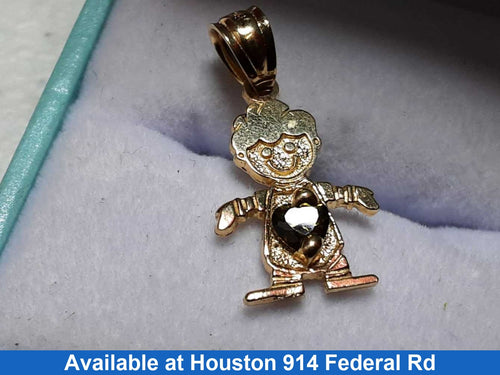 Symbol Pendant - Yellow Gold 14k (.585) 1.4 grams