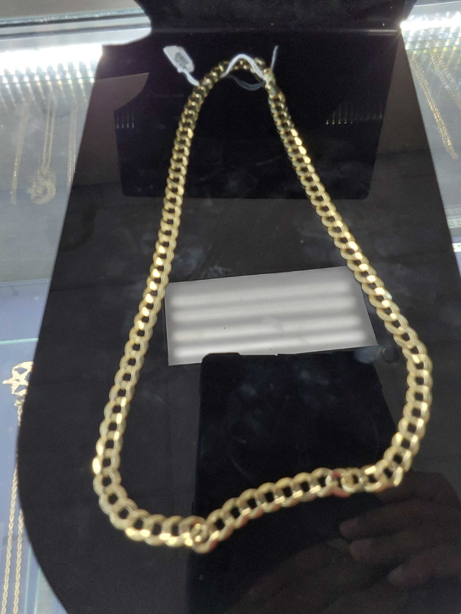 Chain - Yellow Gold 10k (.417) 32.8 grams 24 inch